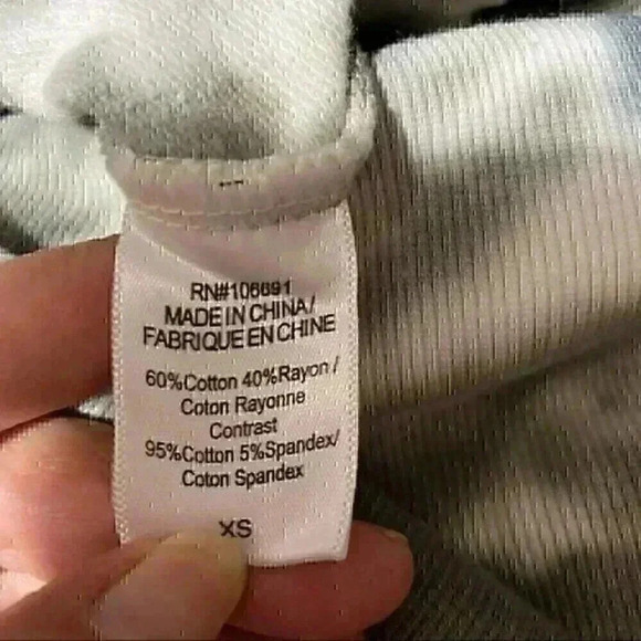 Young Fabulous & Broke Tie-Dye Turtleneck Sweater Dress XS Grey Retro-Chic NWT - Picture 12 of 14